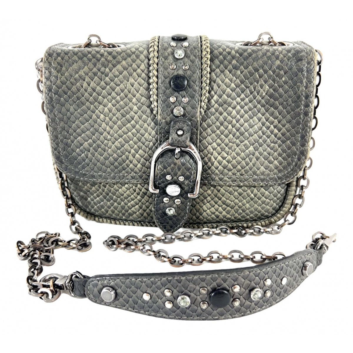 Amazone leather crossbody bag