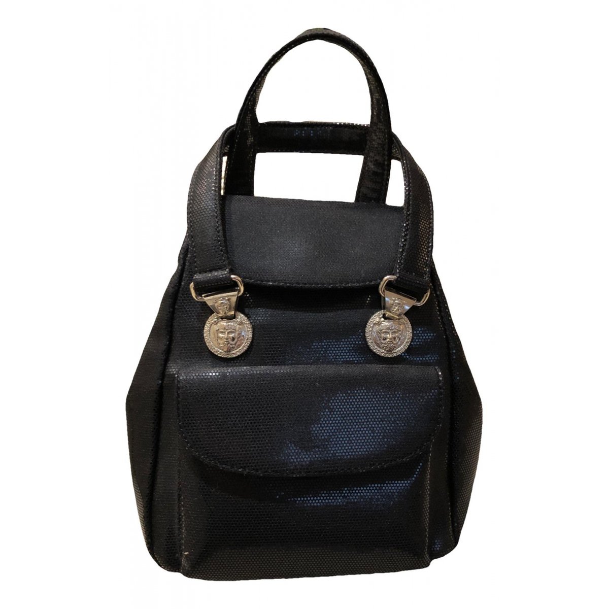 Icon vegan leather handbag