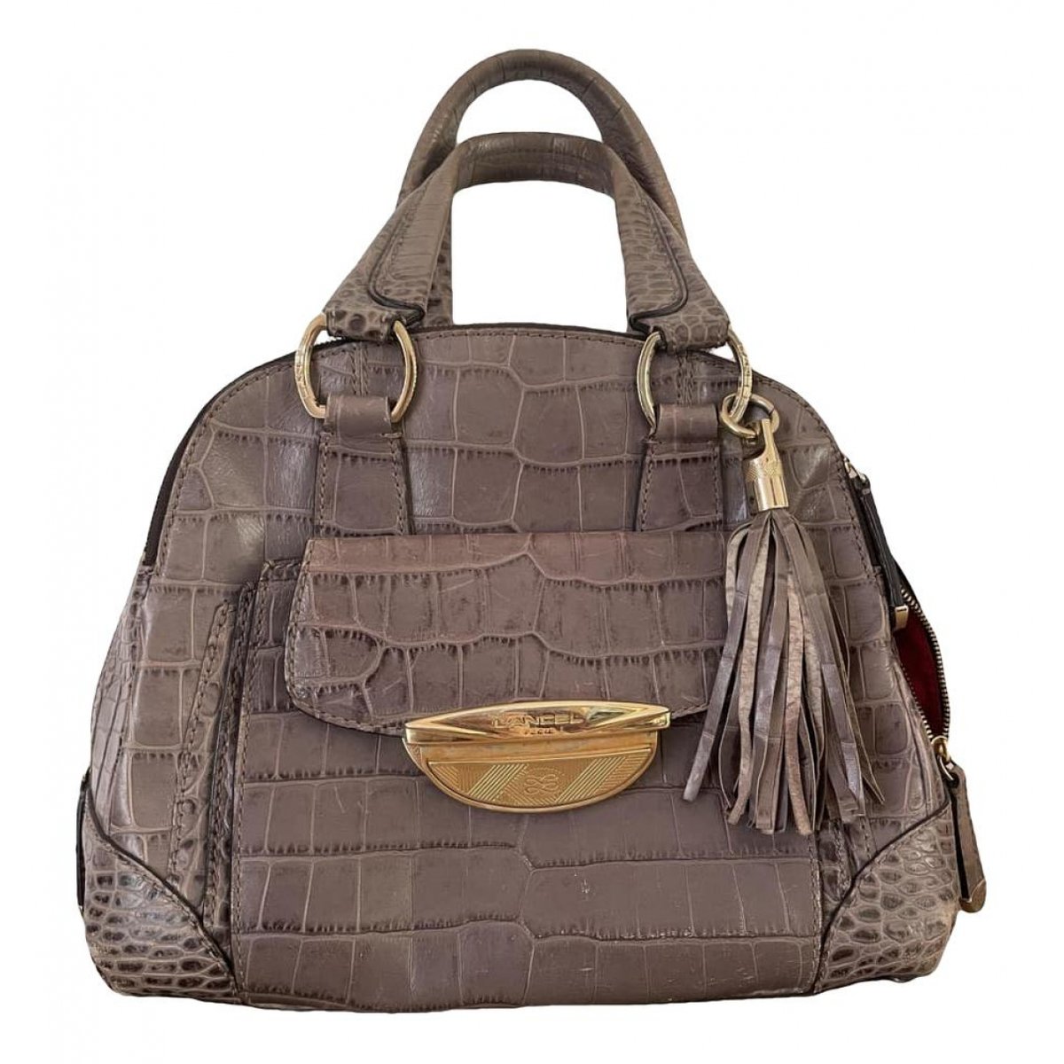 Adjani leather handbag