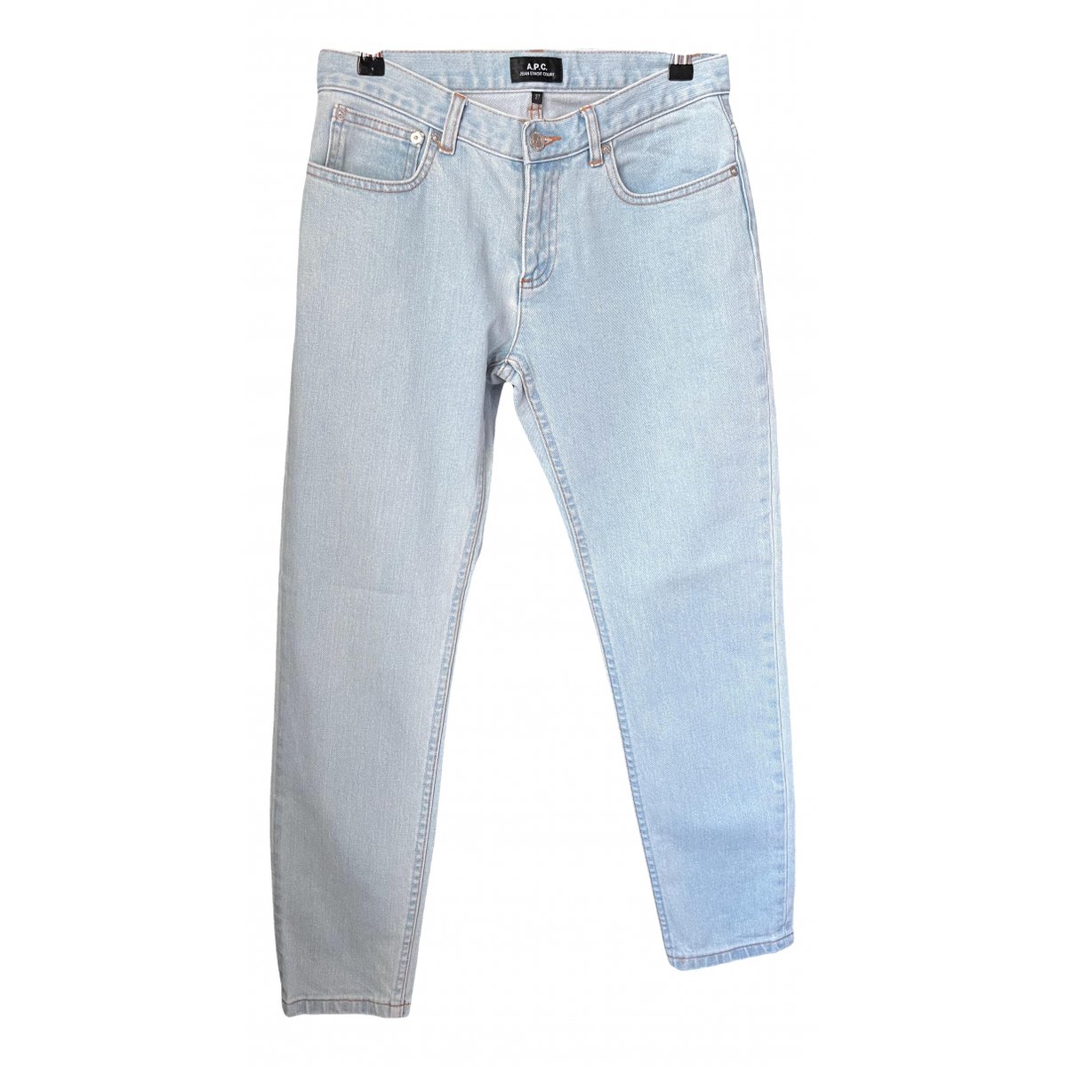 Jean Etroit Court short jeans