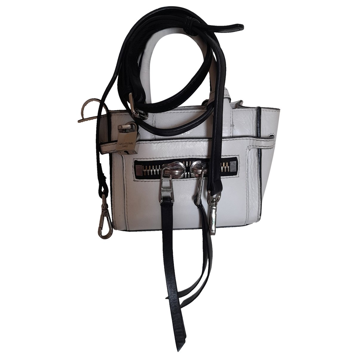 Candide leather crossbody bag