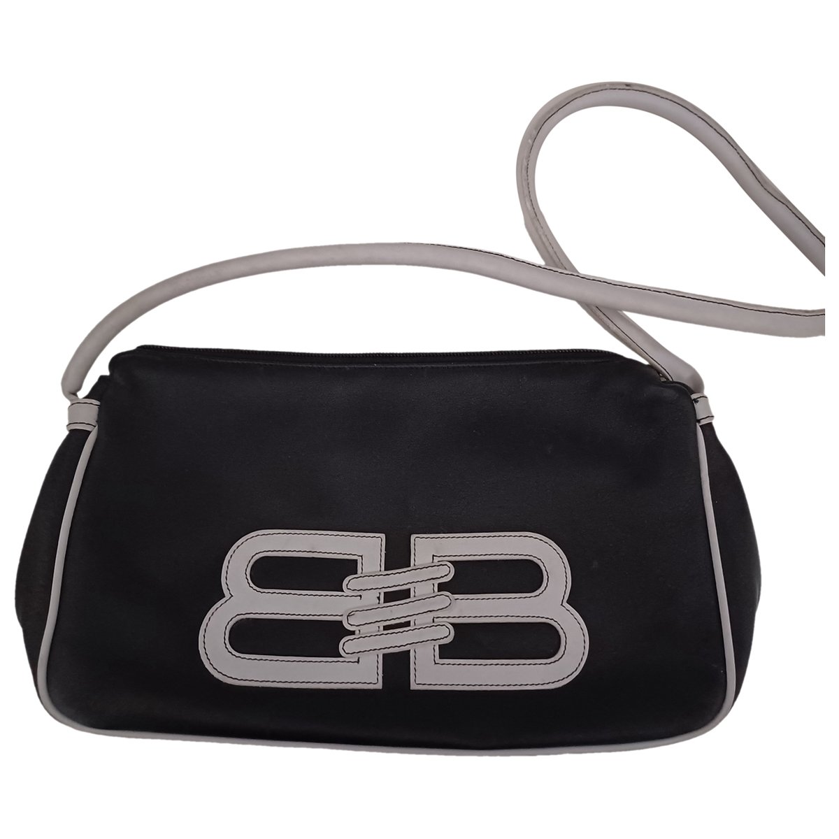 Everyday leather clutch bag