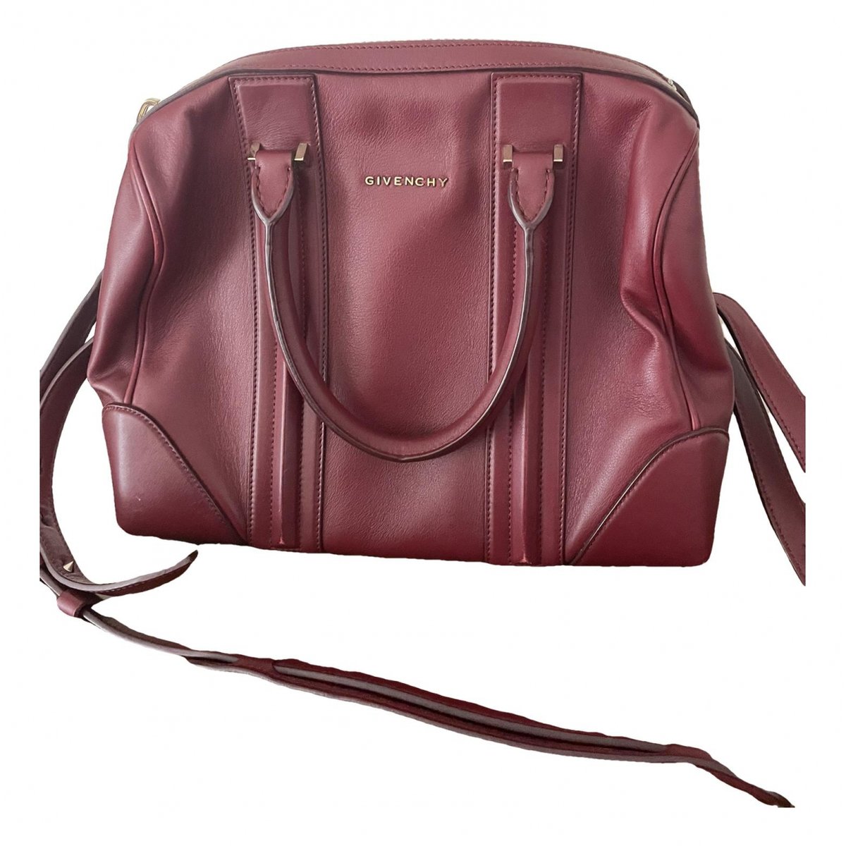 Lucrezia leather handbag