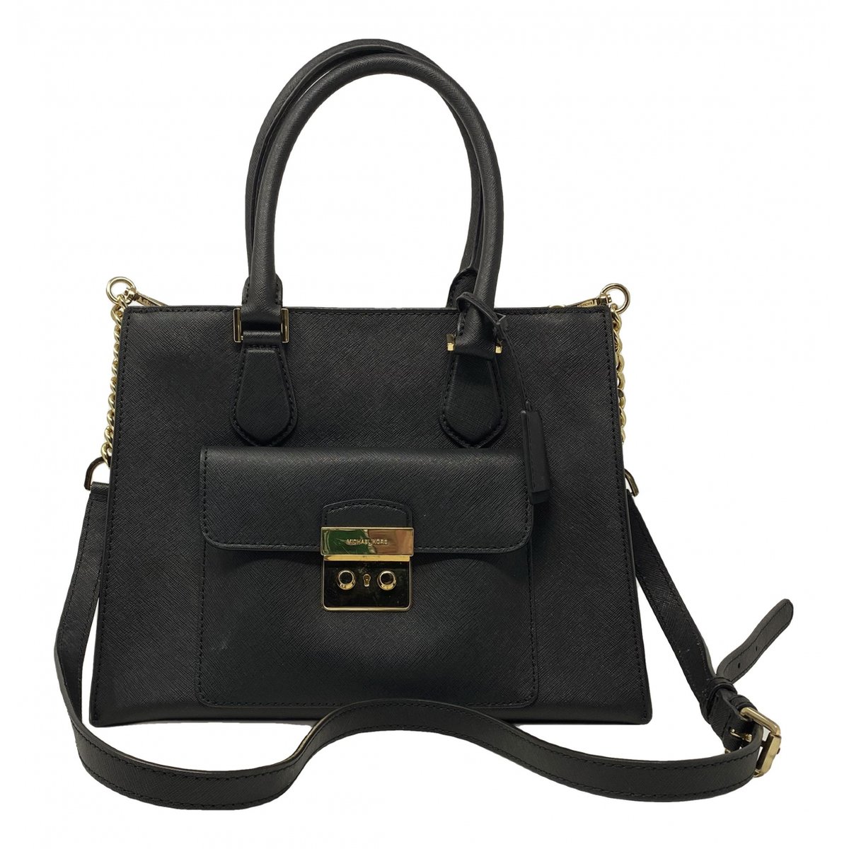 Bridgette leather tote