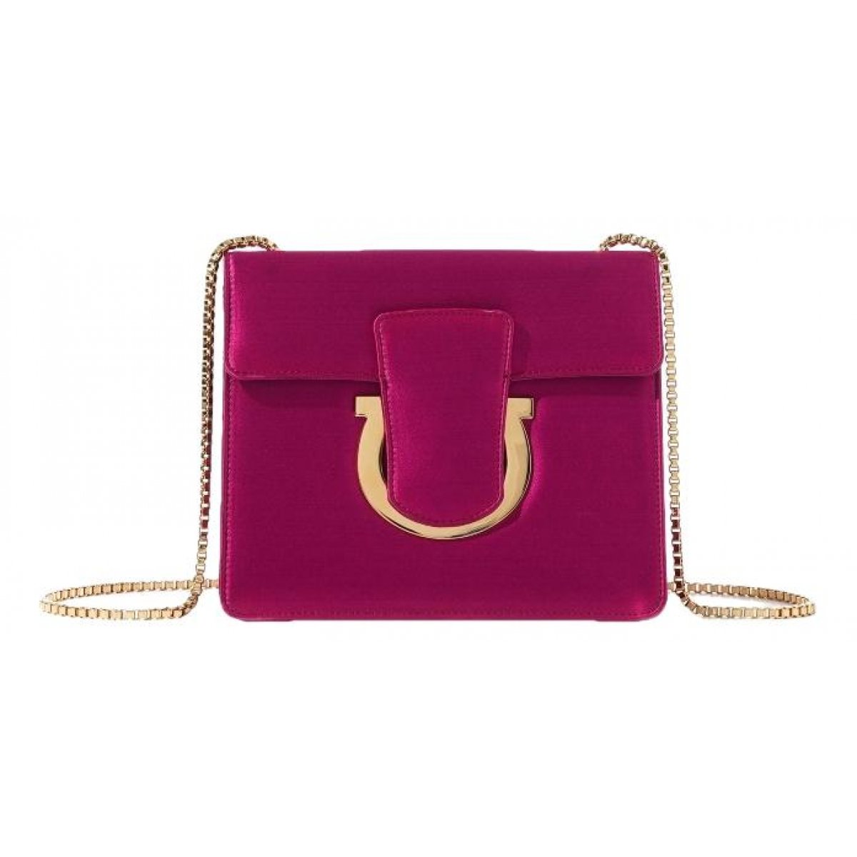 Sofia silk crossbody bag