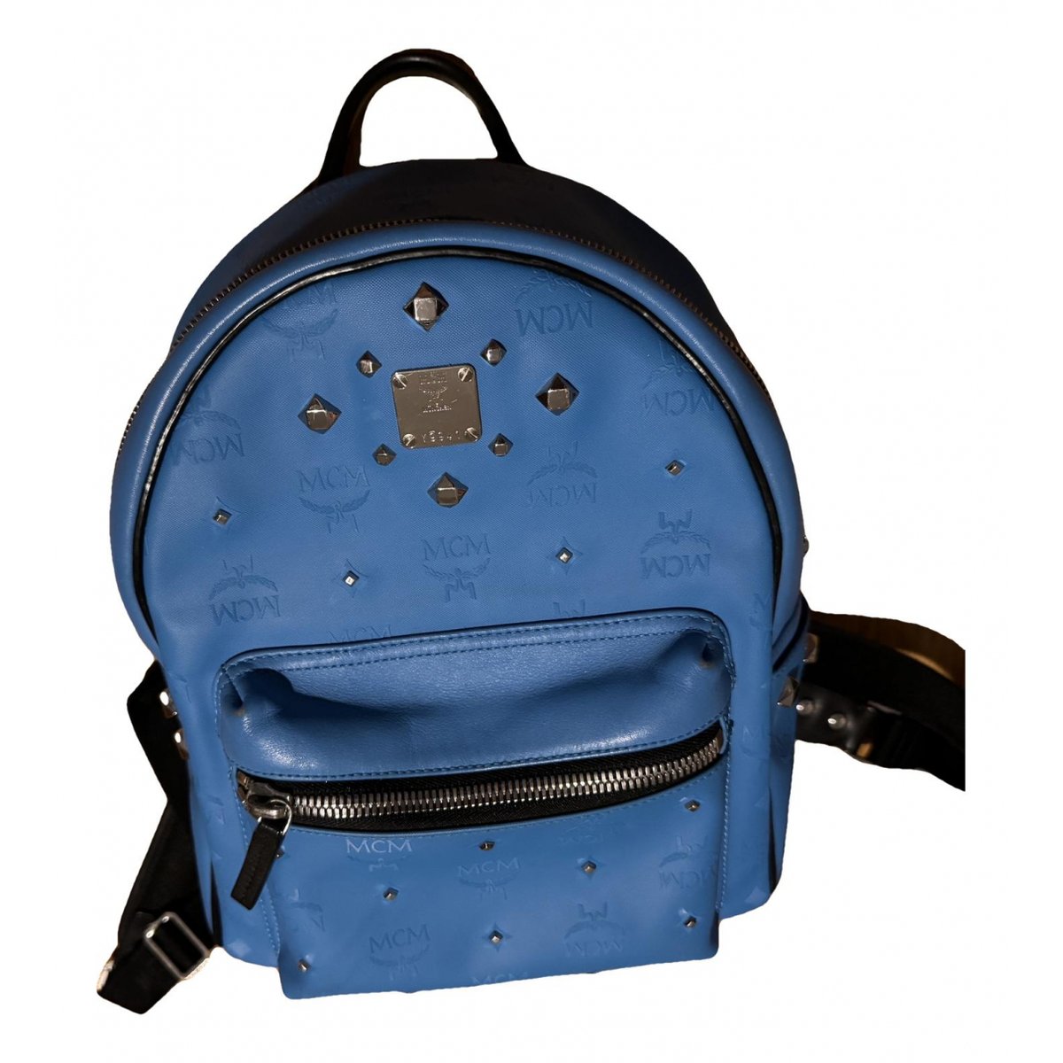 Berlin leather backpack