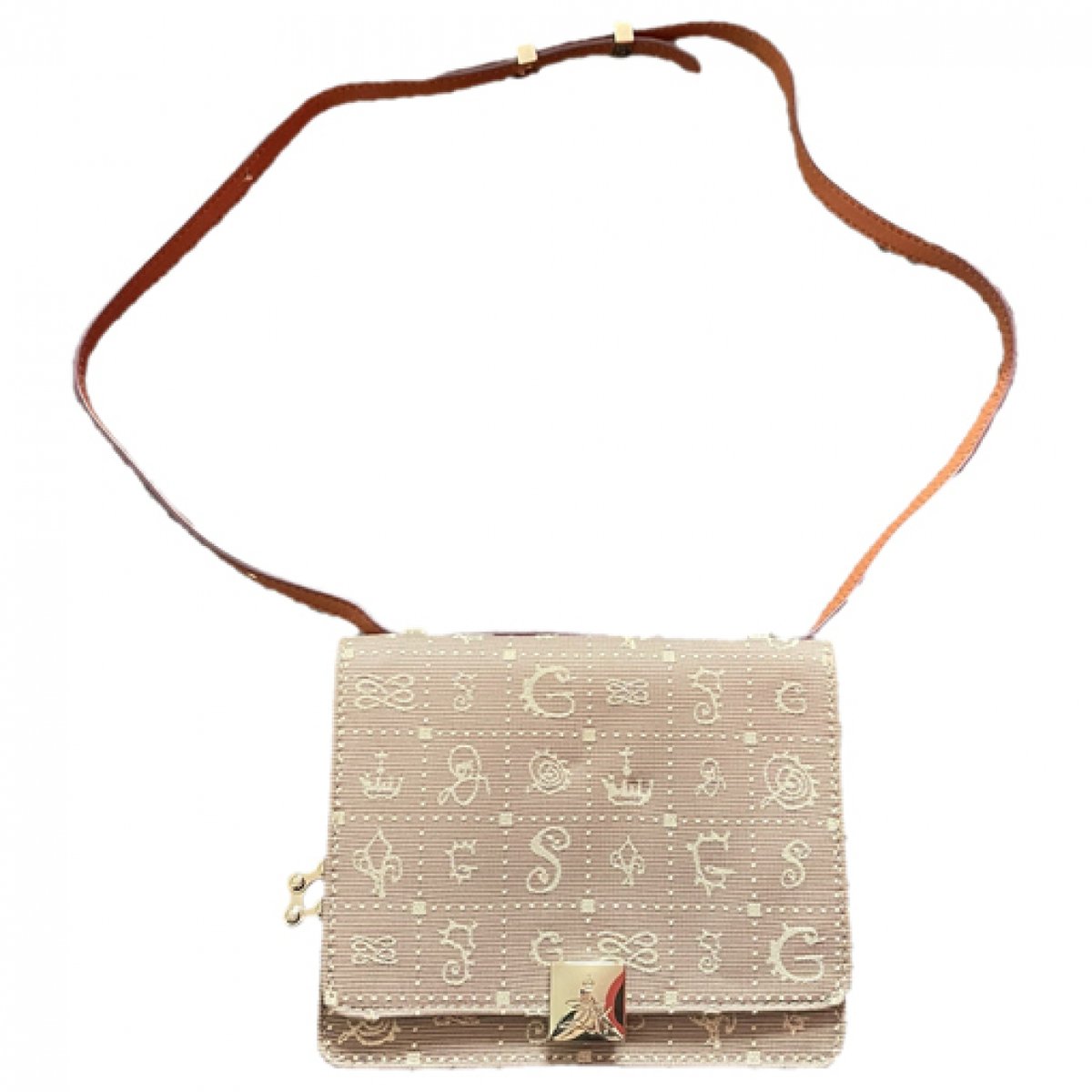 Daligramme cloth handbag