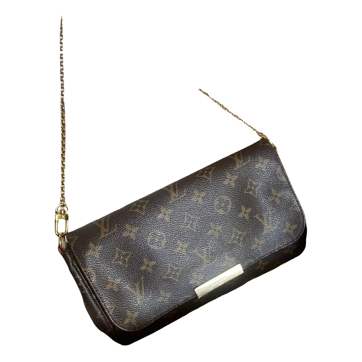 Favorite leather clutch bag