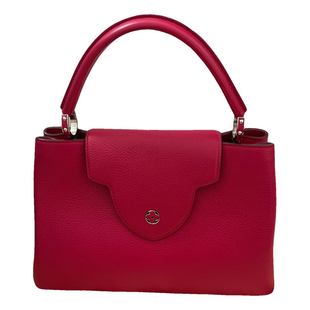 Capucines leather handbag