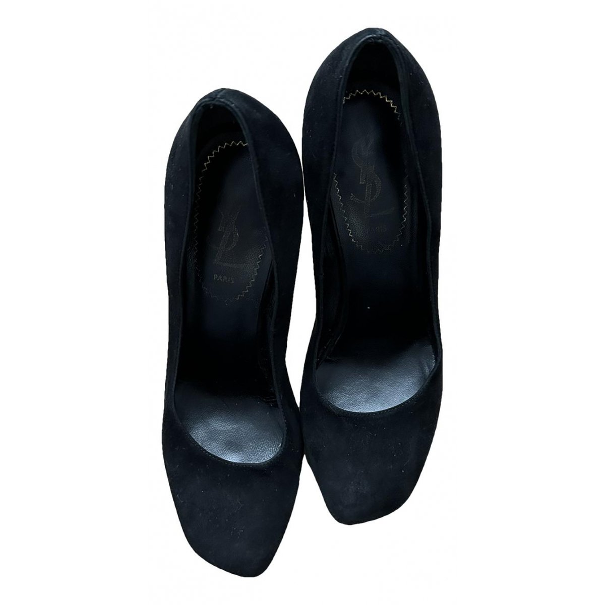 Palais leather heels