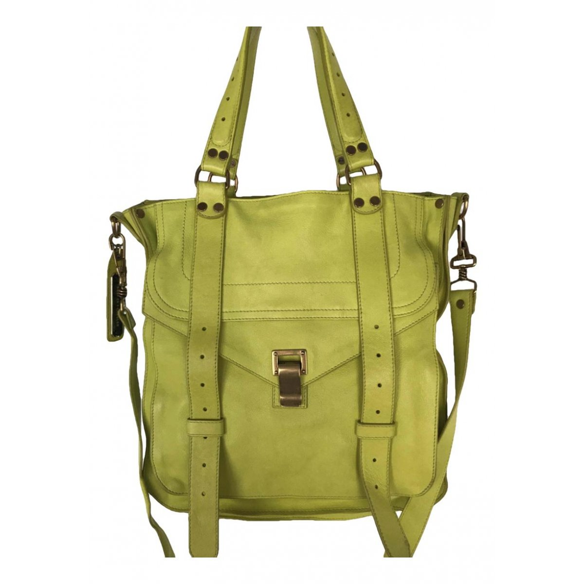 PS1 Large leather handbag