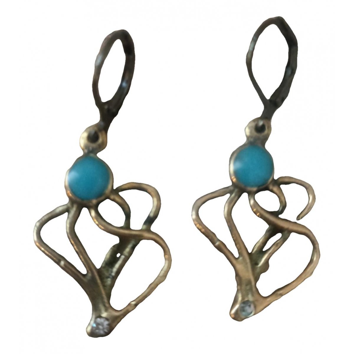 Dormeuses earrings