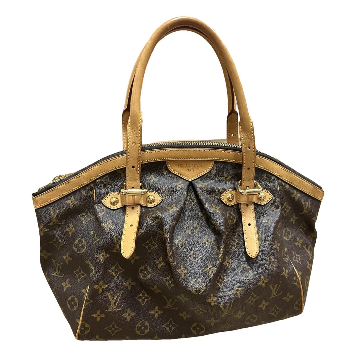 Tivoli leather handbag