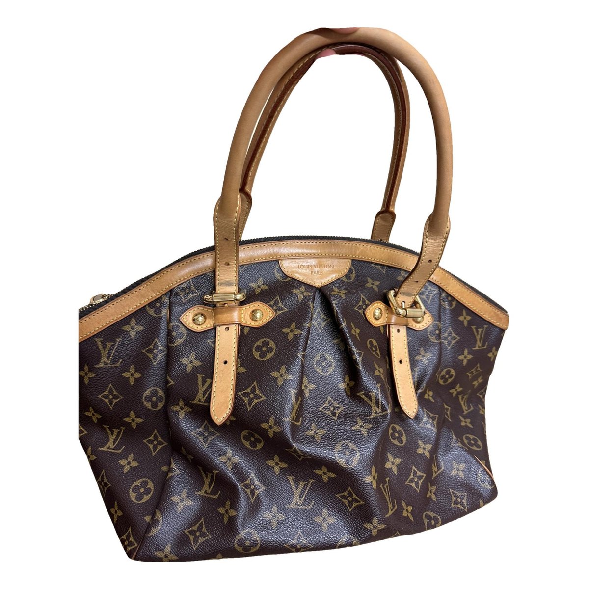 Tivoli leather handbag