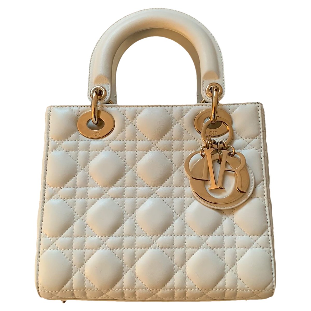 My Lady Dior leather handbag