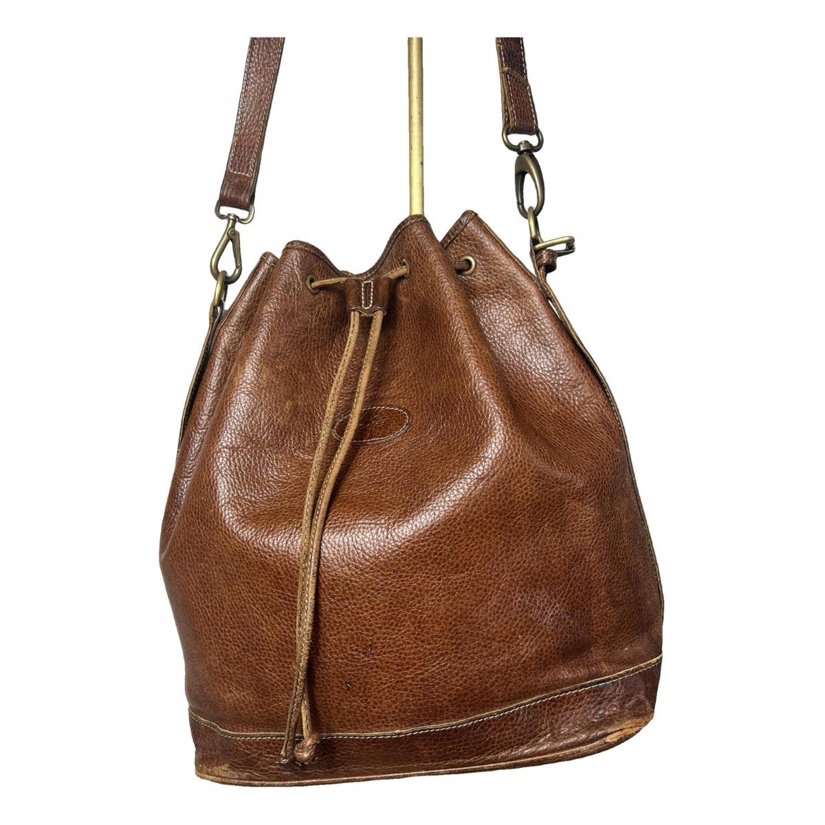 Abbey leather handbag