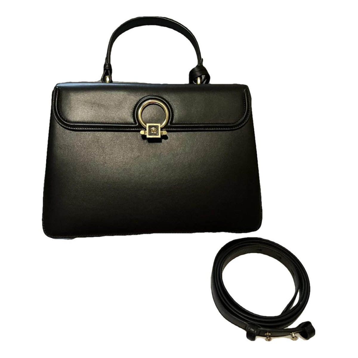 DV ONE leather crossbody bag