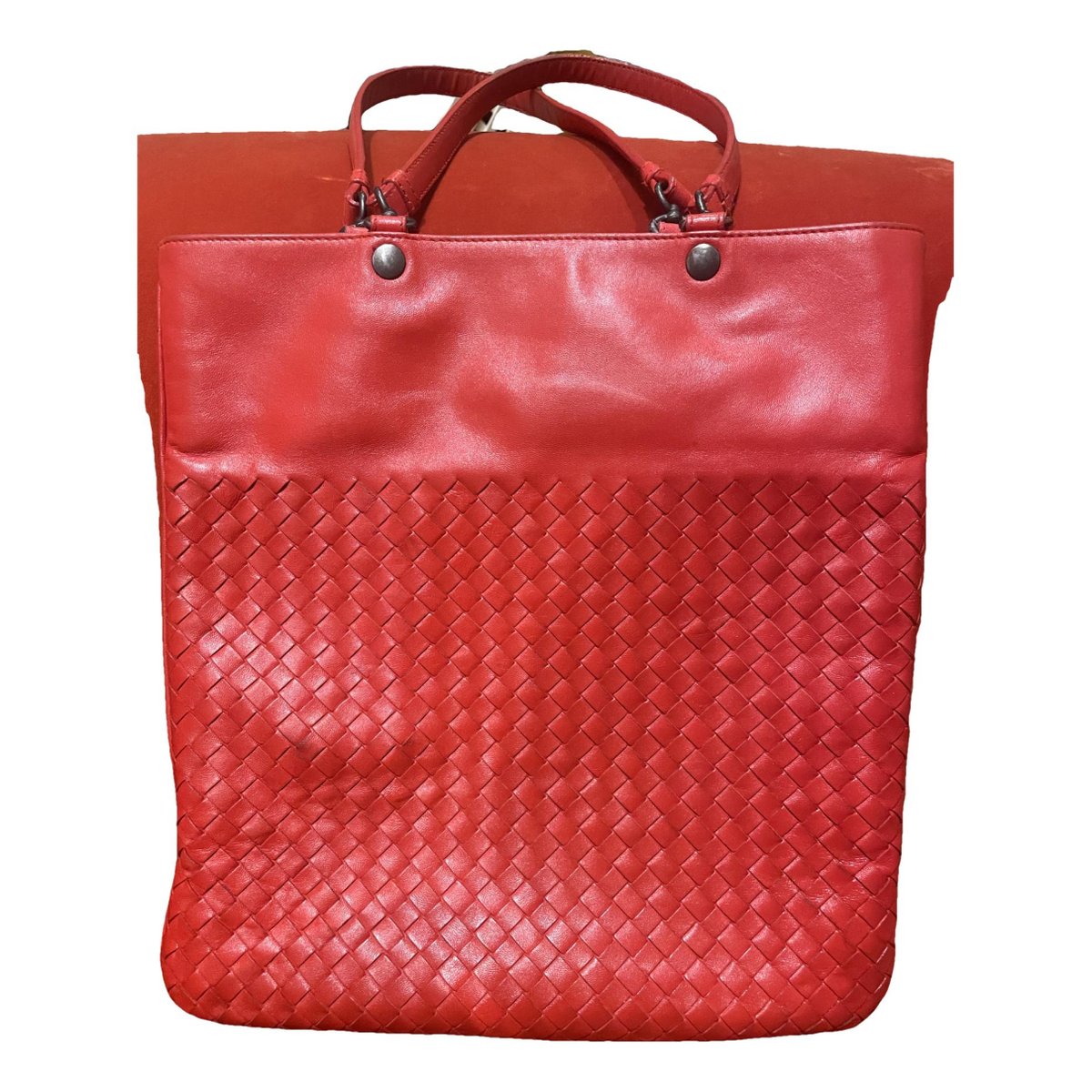 Cabat leather handbag