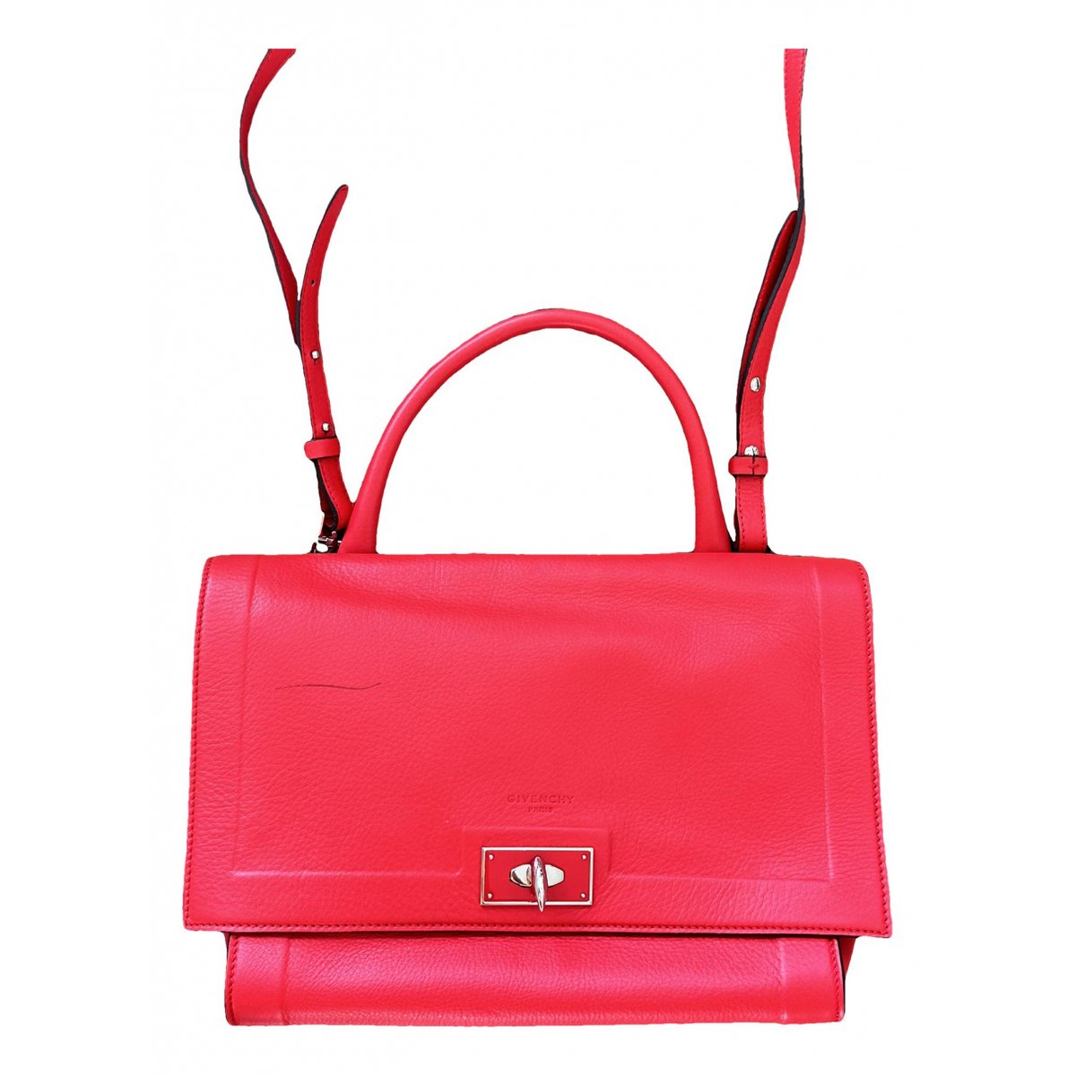 Shark leather handbag