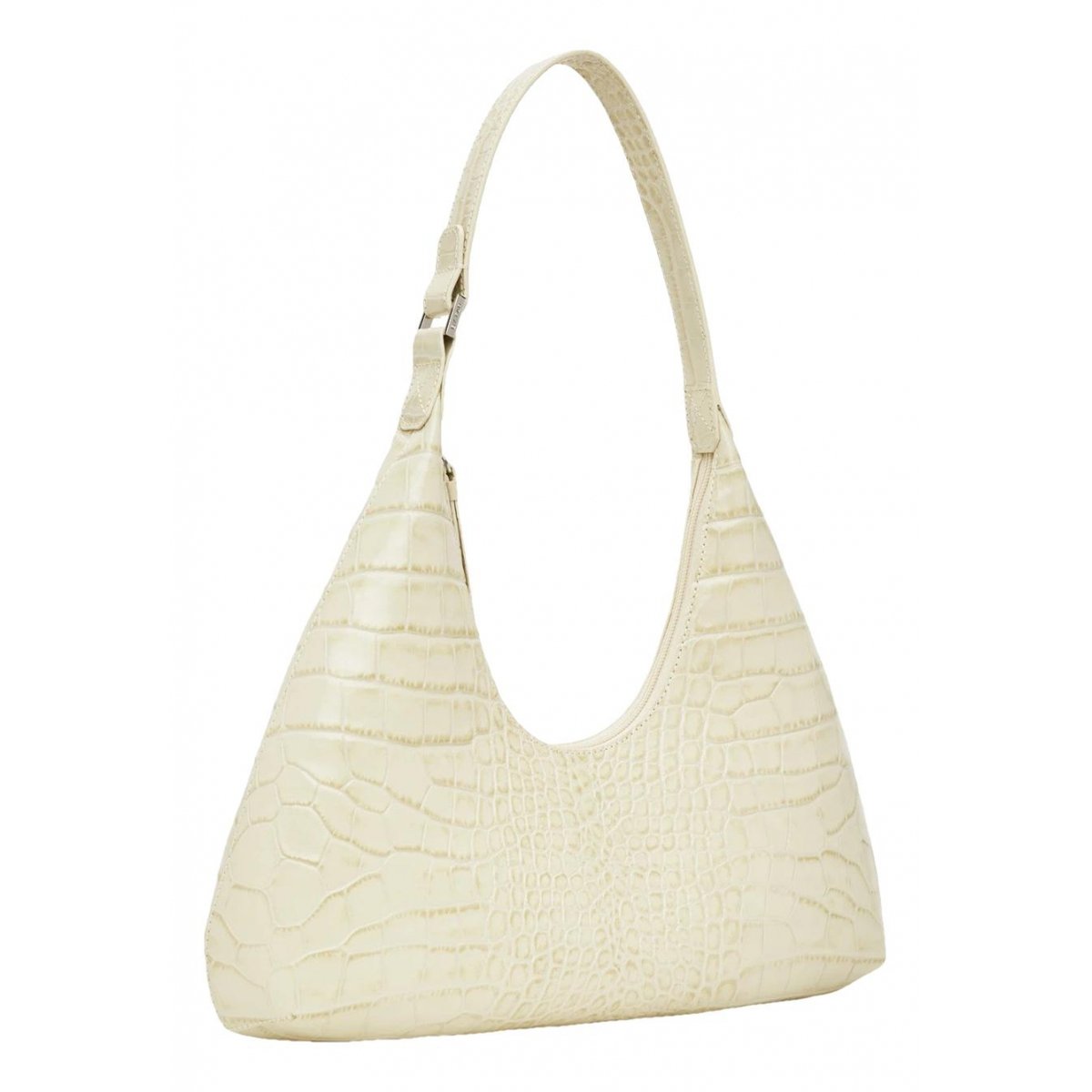 Amber leather handbag