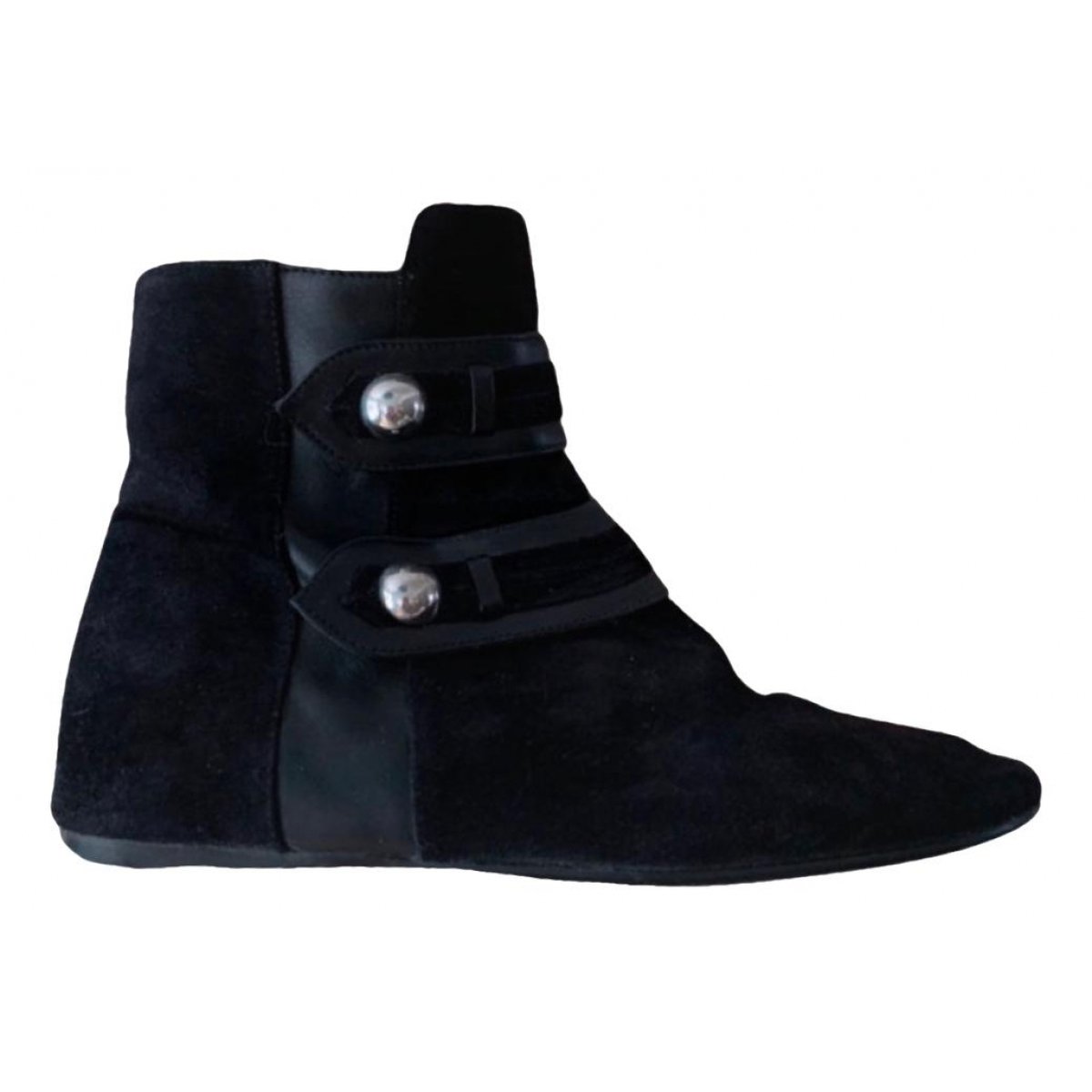 Gaucho mocassin boots