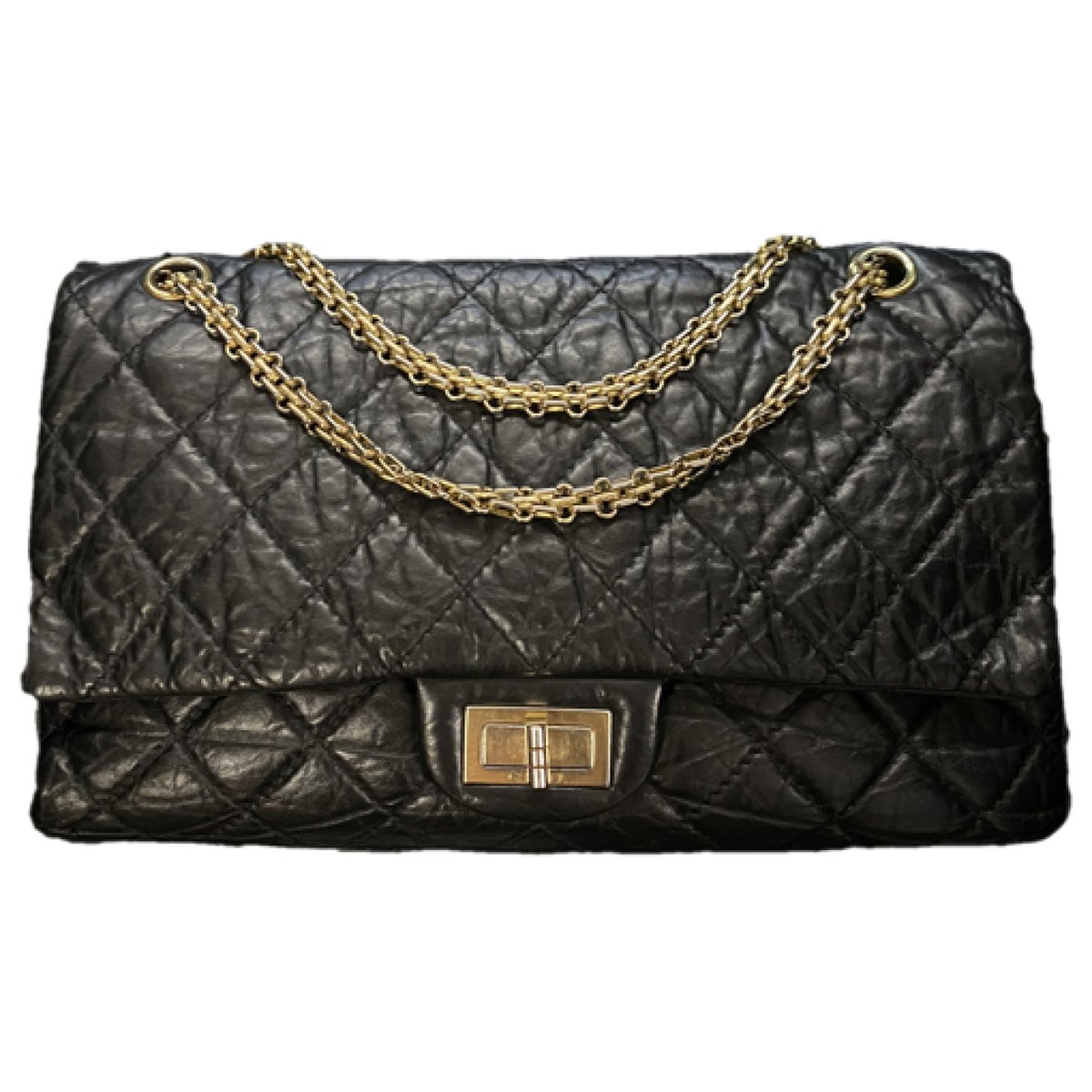 2.55 leather crossbody bag