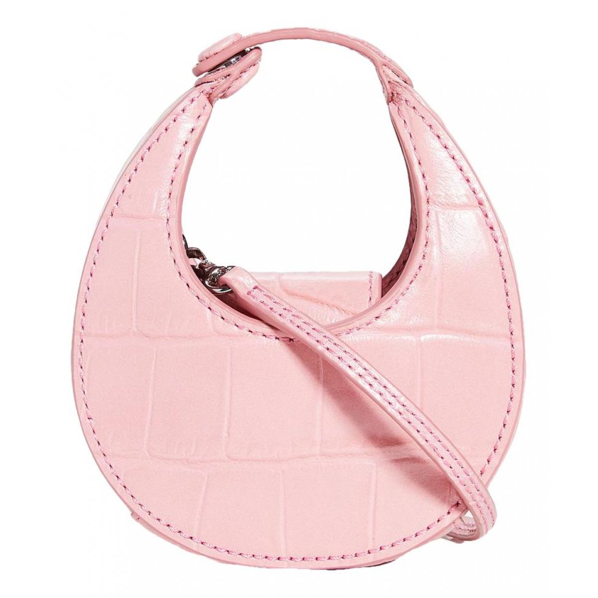 Moon leather handbag