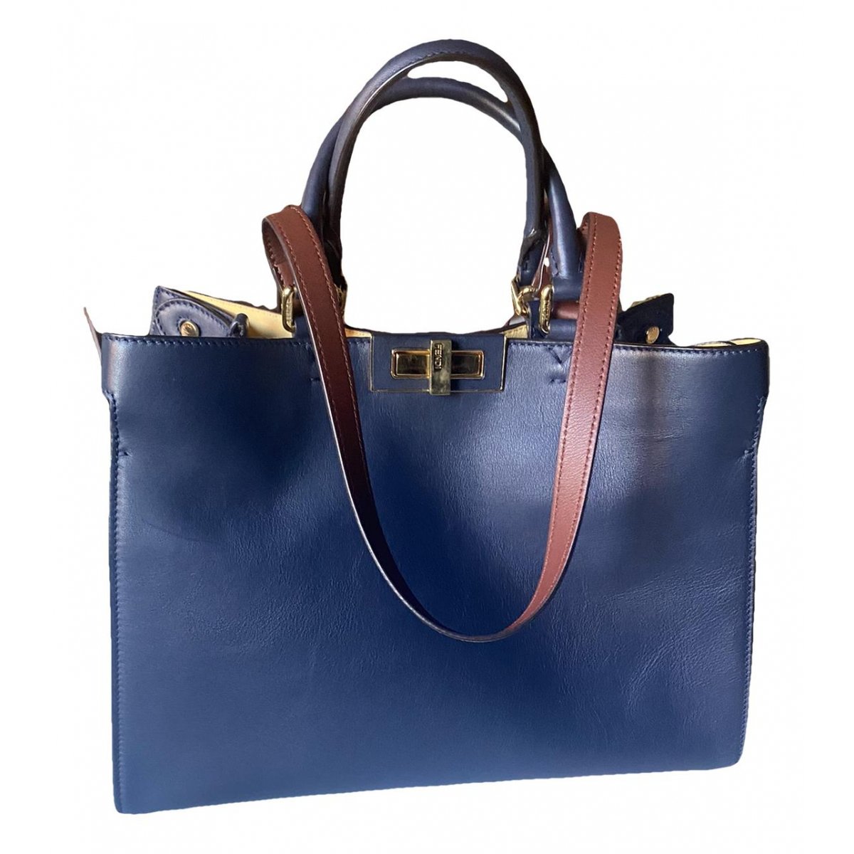 Peekaboo X-Lite leather handbag