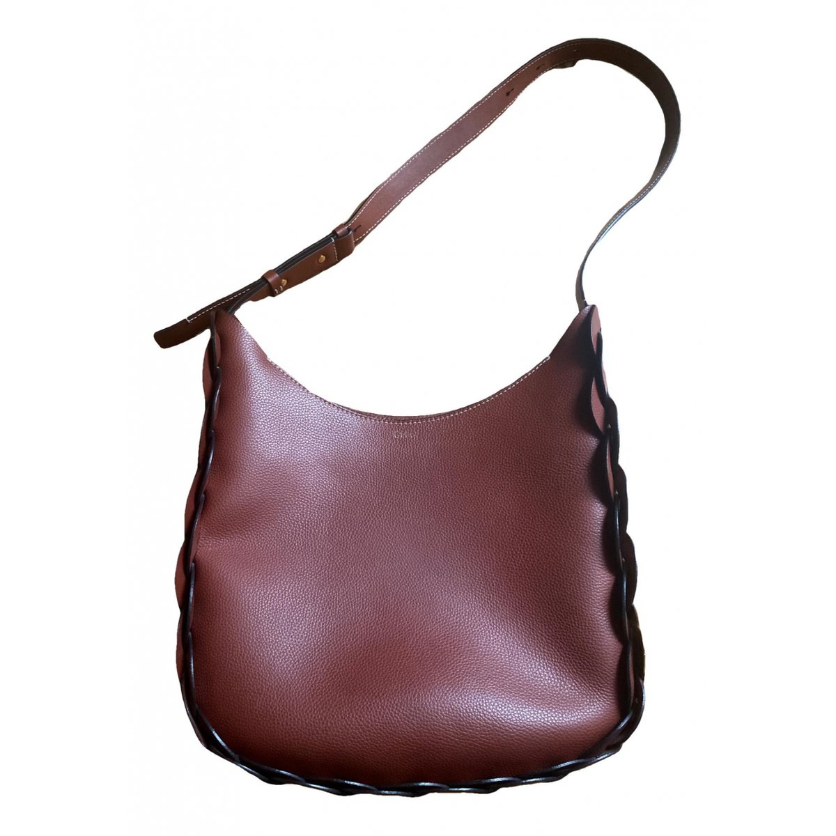 Darryl leather crossbody bag