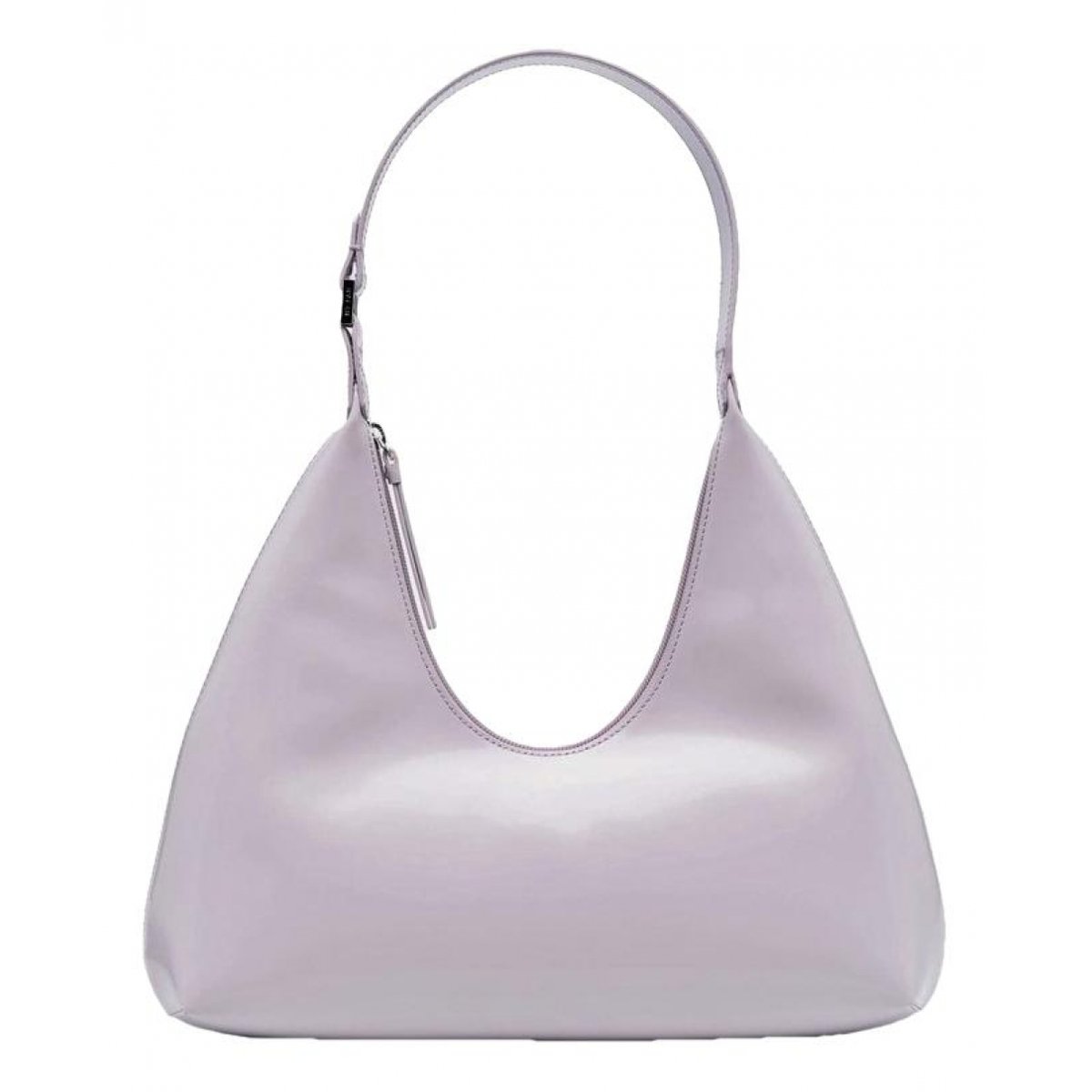 Amber leather handbag