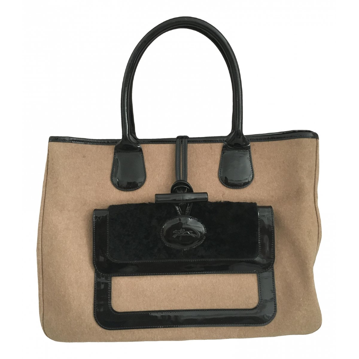 Roseau leather handbag