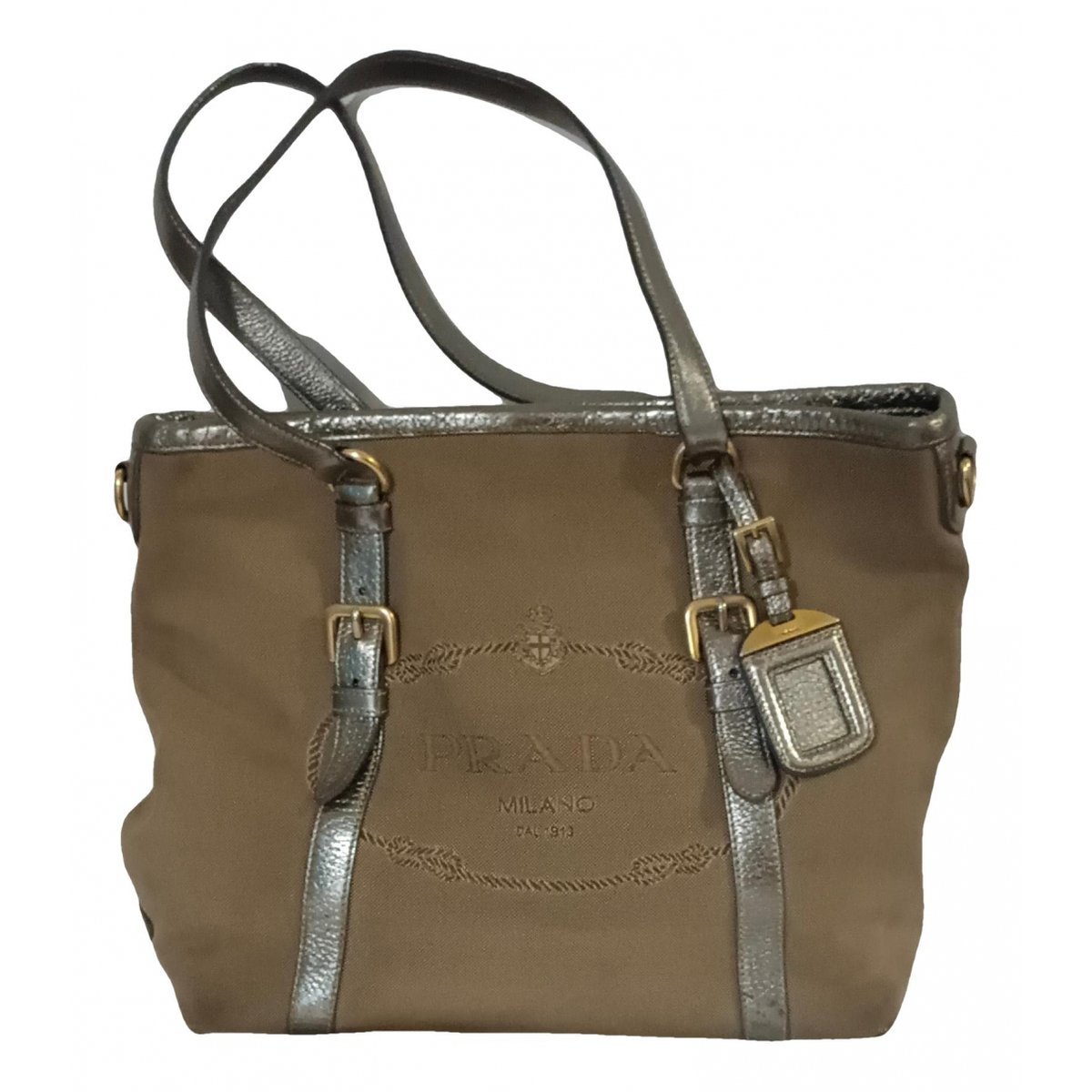 Madras cloth handbag
