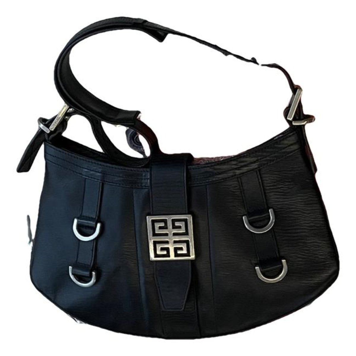 4G leather handbag