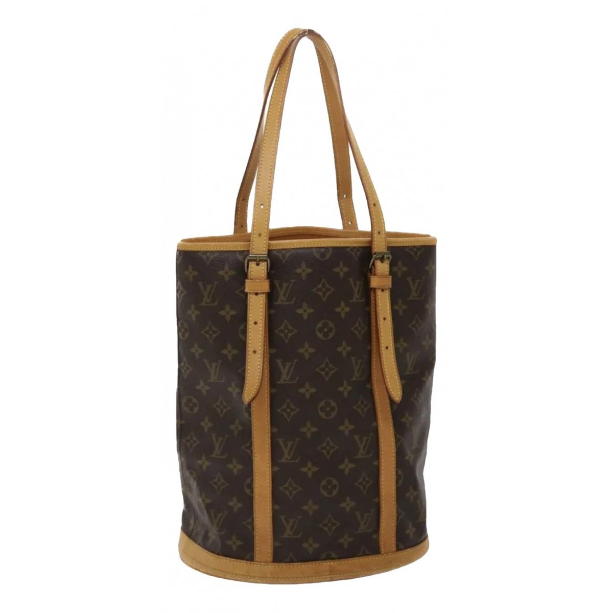 Bucket cloth handbag