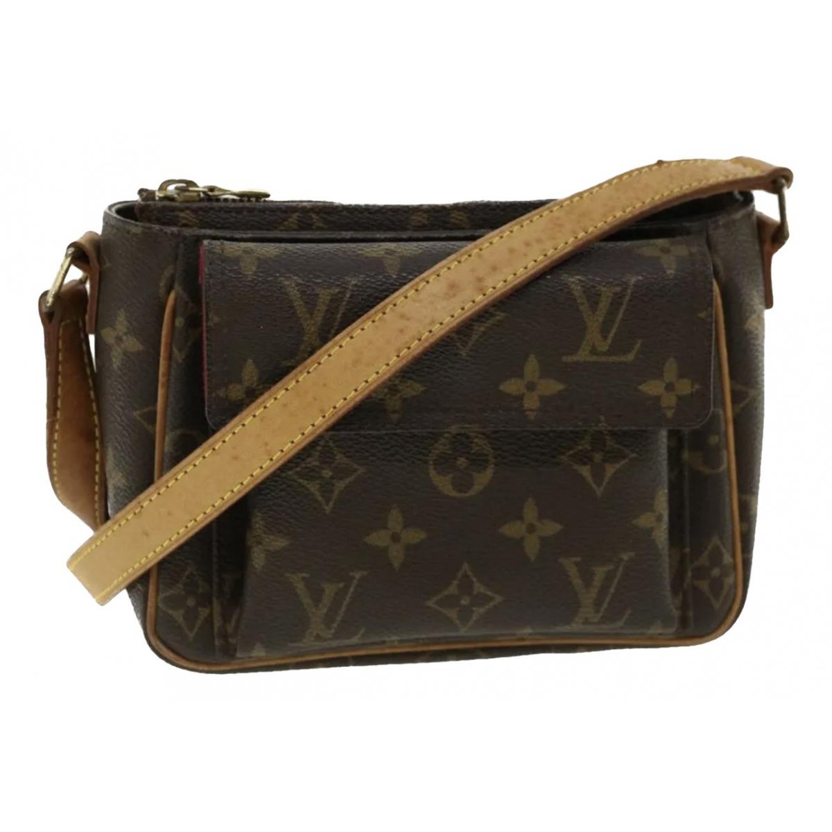Viva Cité cloth crossbody bag