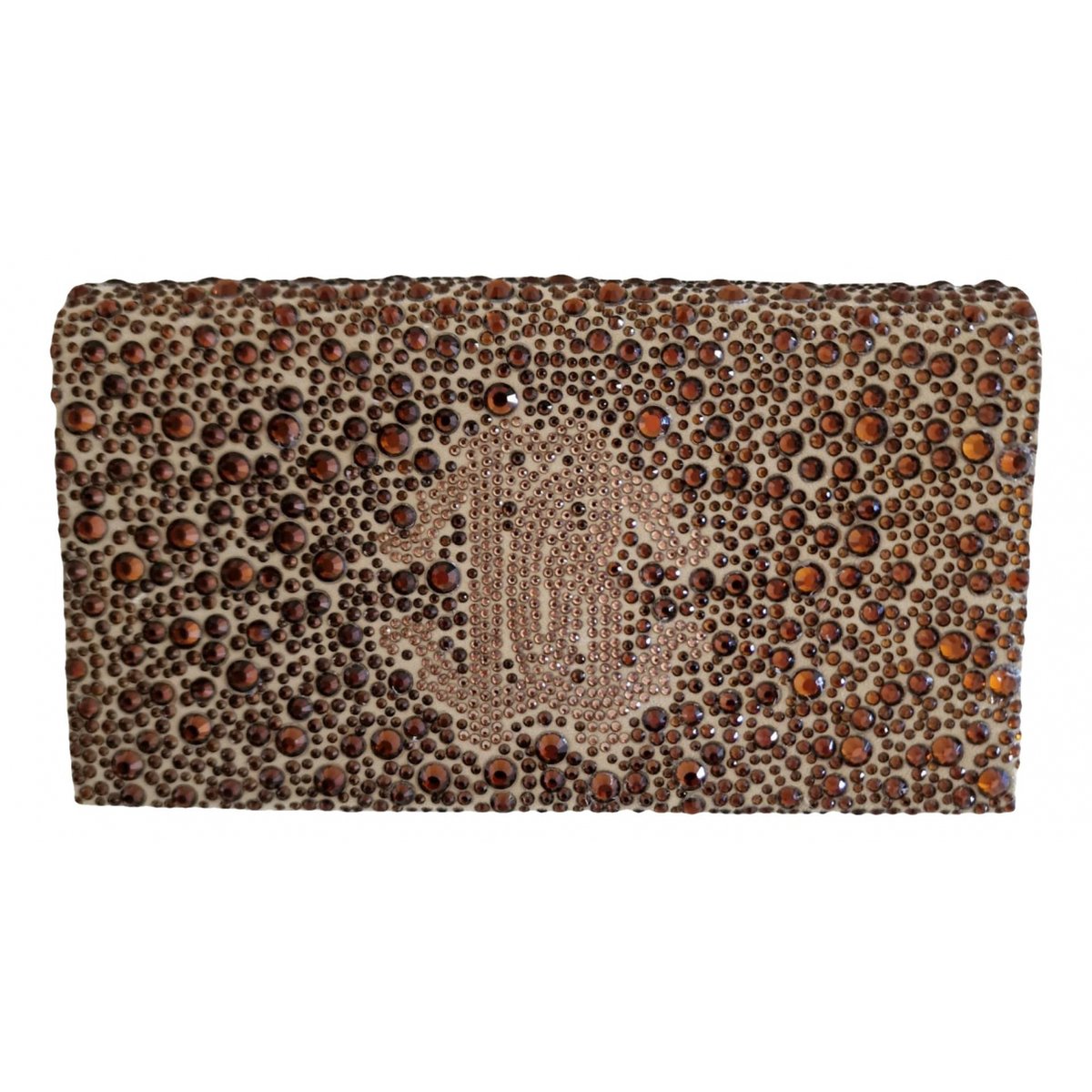 Glitter clutch bag