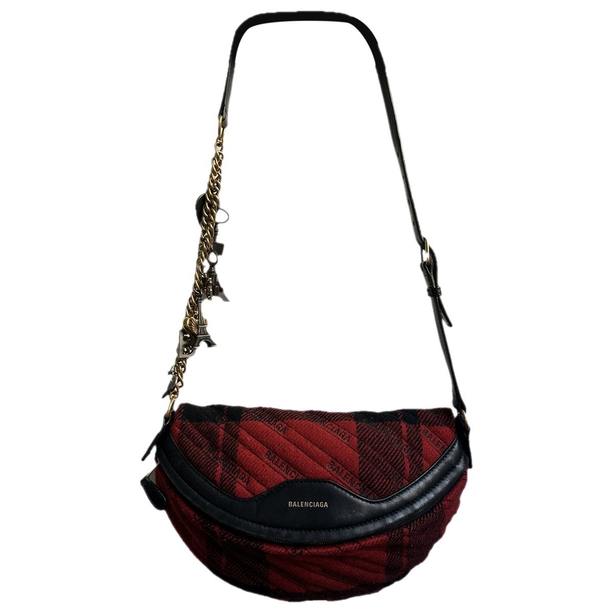 Souvenir XS wool handbag