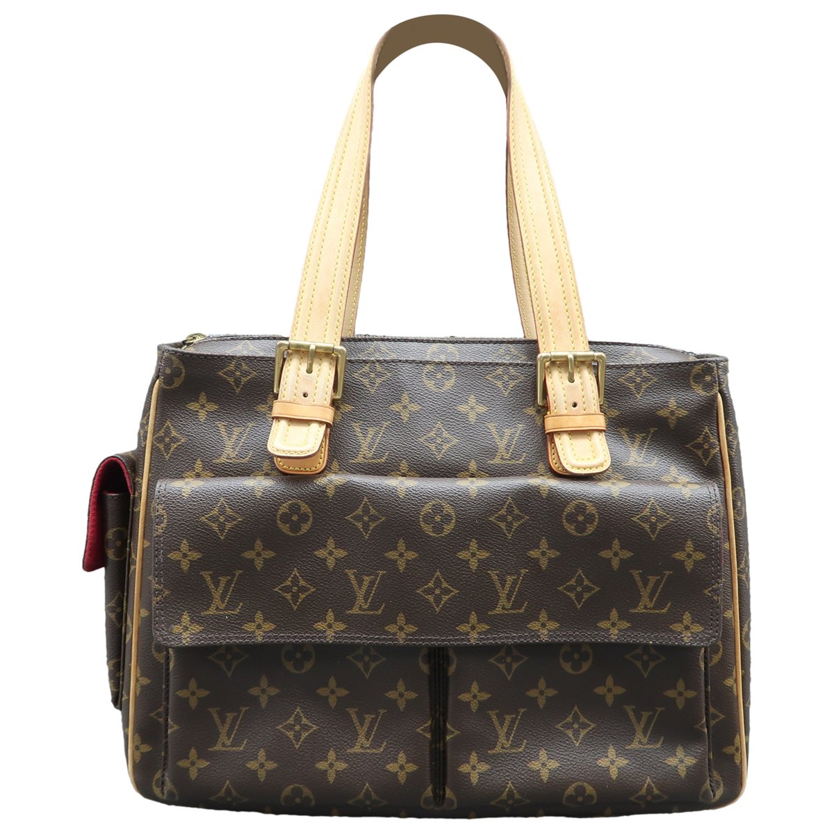 Viva Cité leather handbag