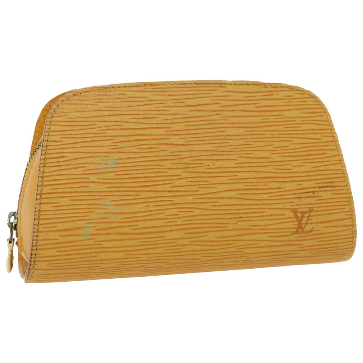 Dauphine leather handbag