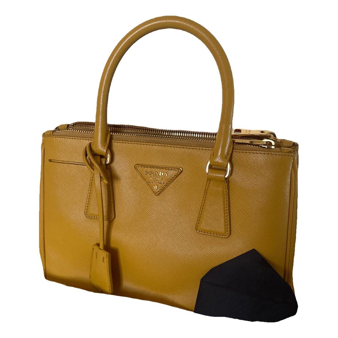 Galleria leather handbag