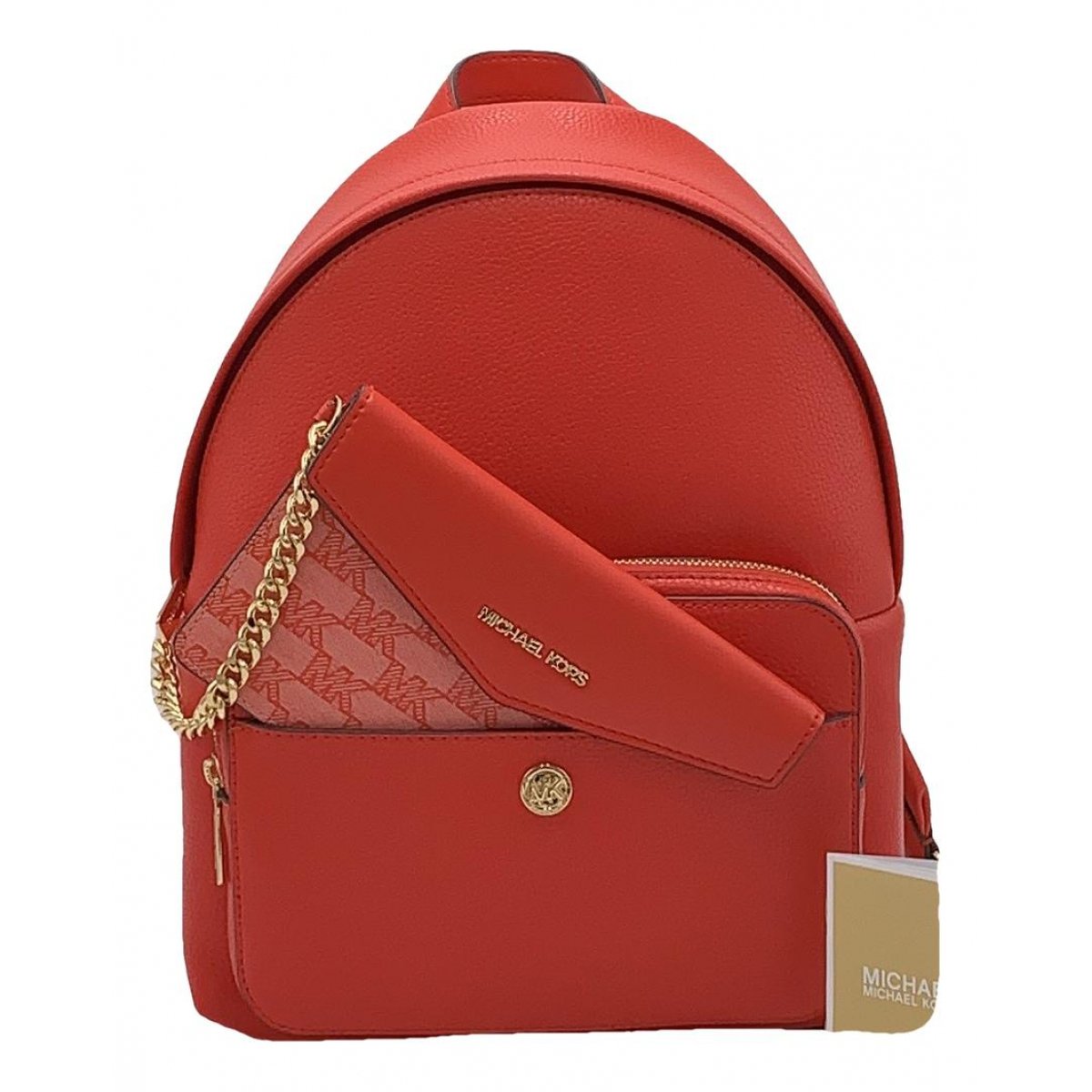 Abbey leather backpack