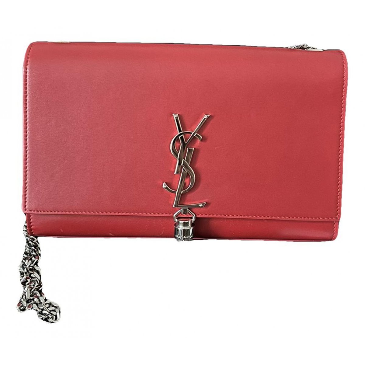 Pompom Kate leather crossbody bag