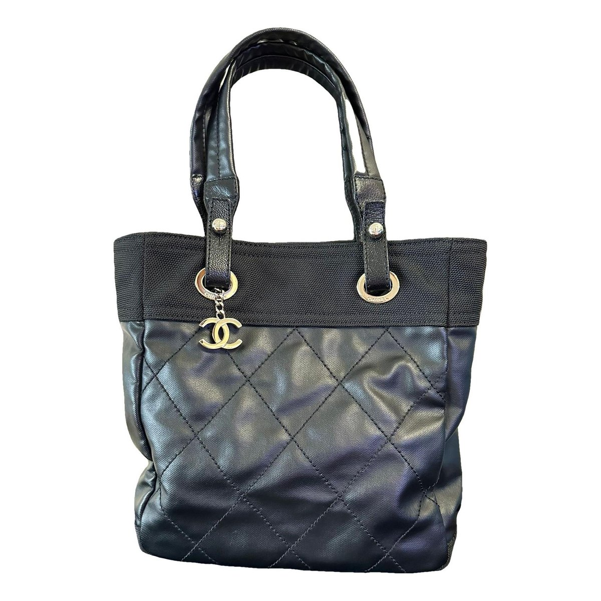 Paris-Biarritz leather handbag