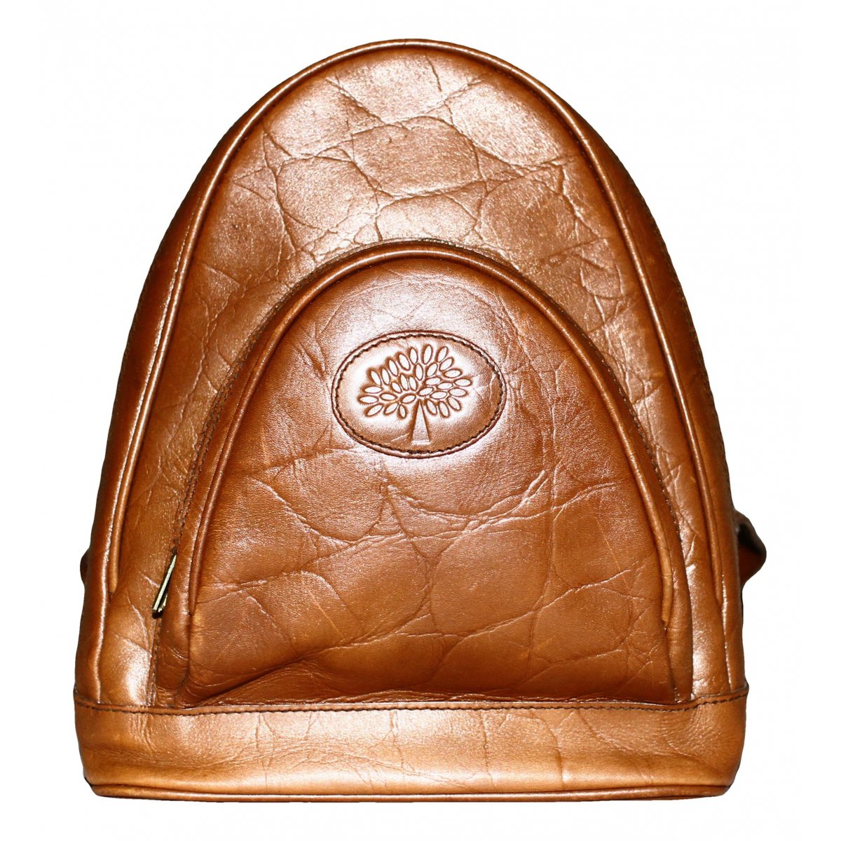 Mulberry Zipped Backpack