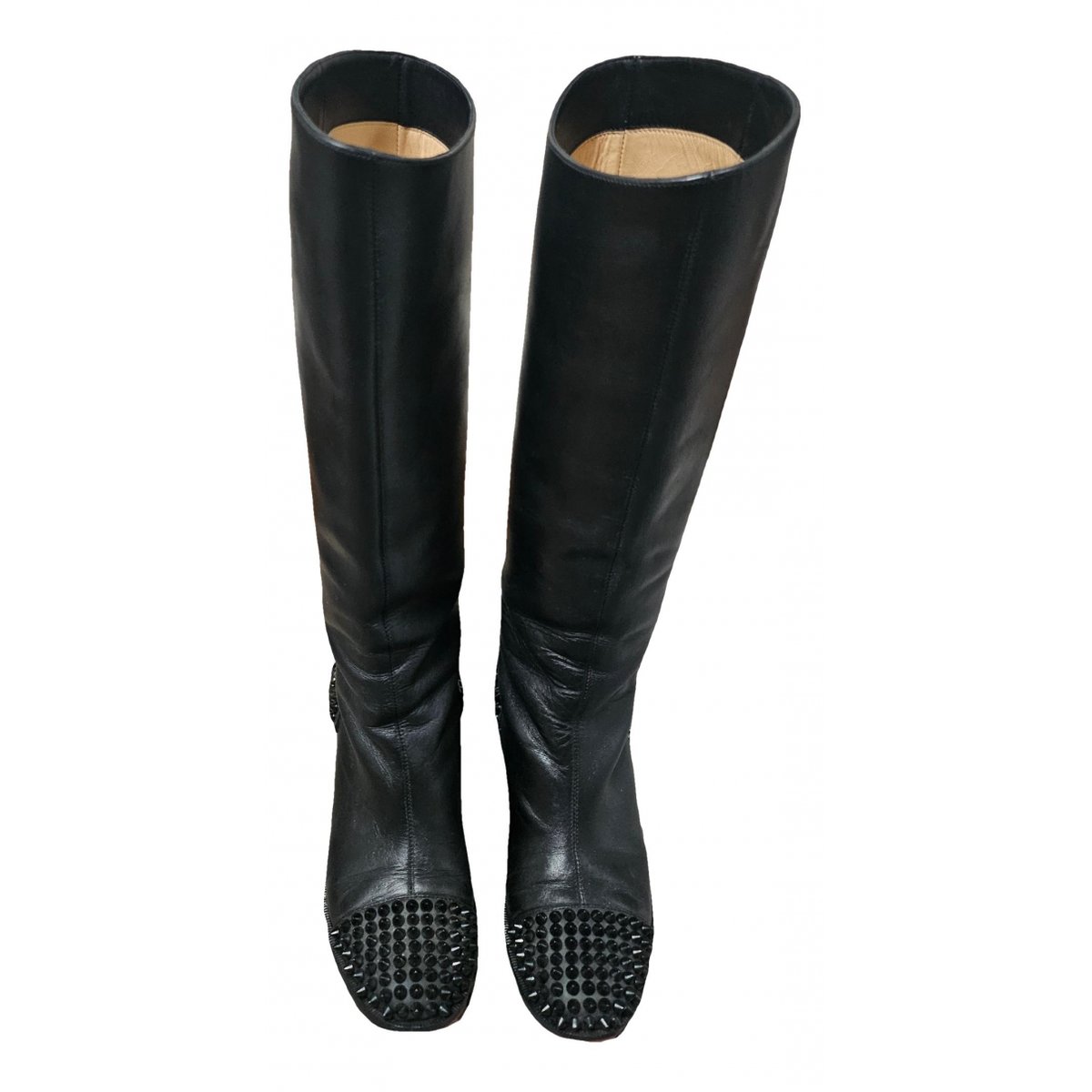 Egoutina leather riding boots