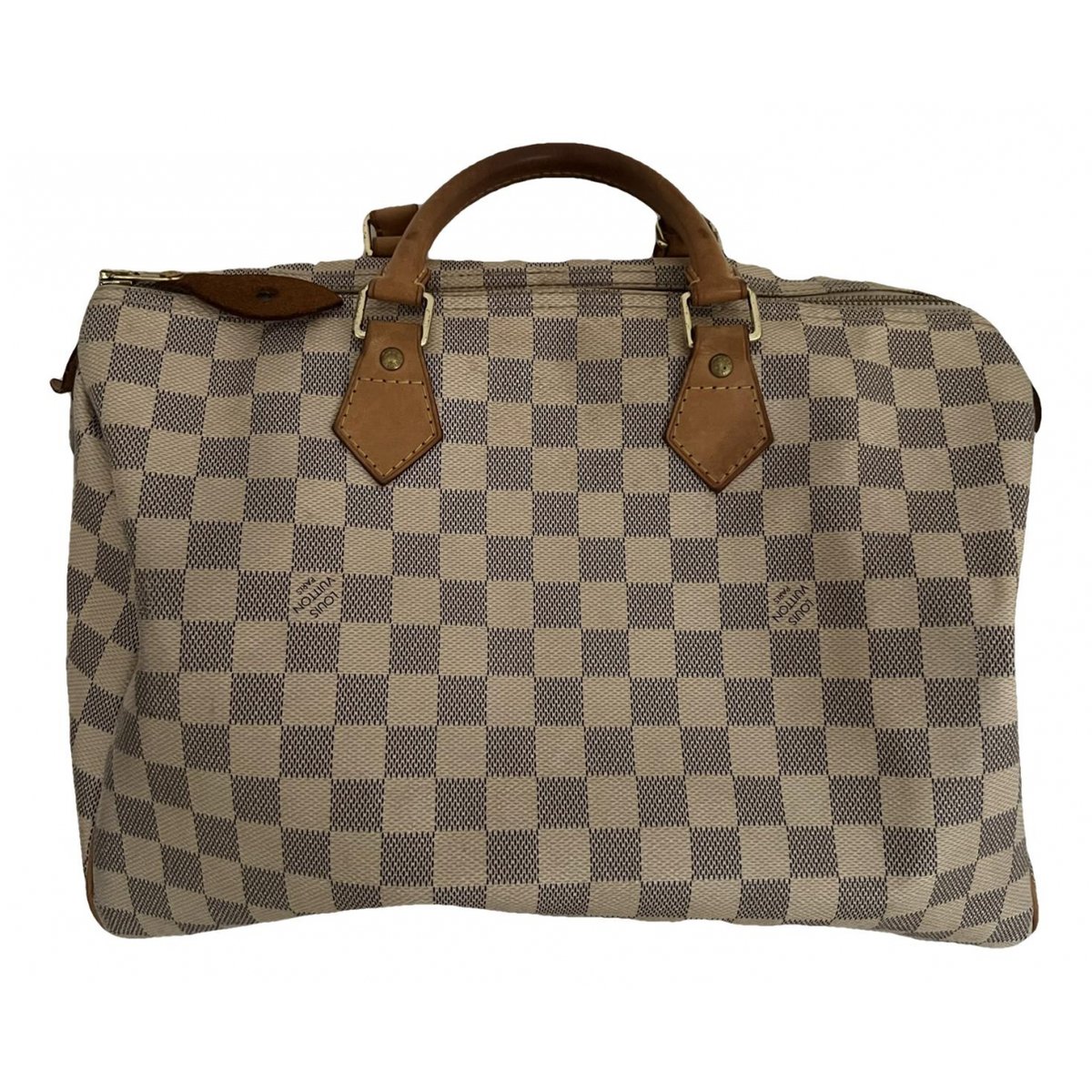 Speedy leather handbag