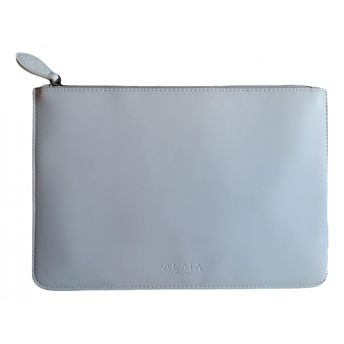 Vegan leather clutch bag