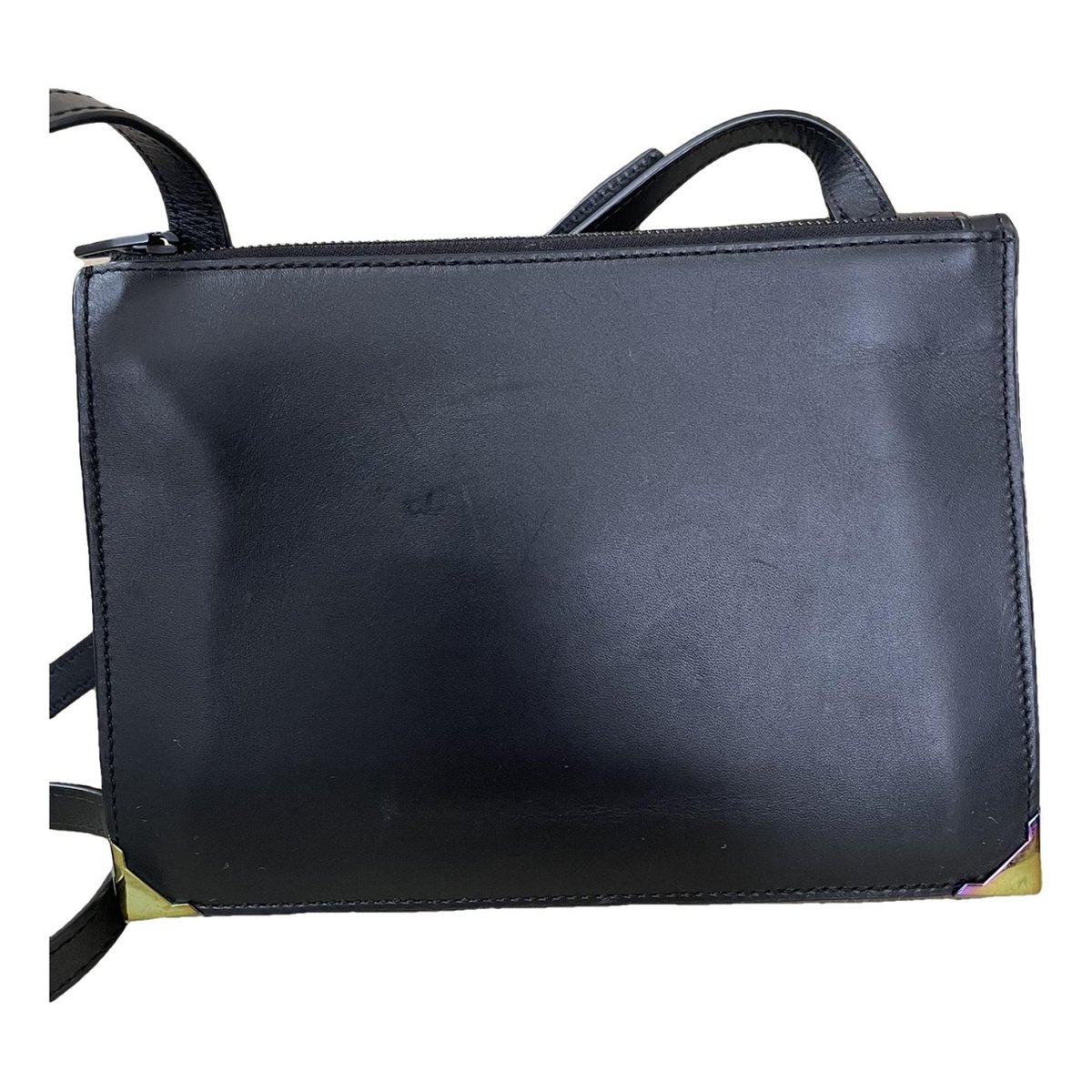 Prisma leather crossbody bag