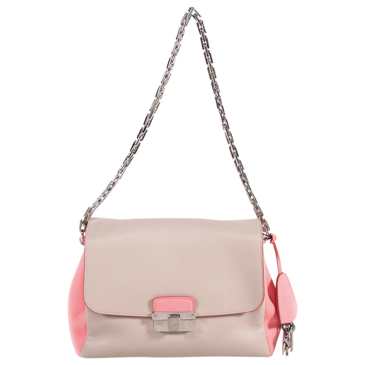 Diorling leather handbag