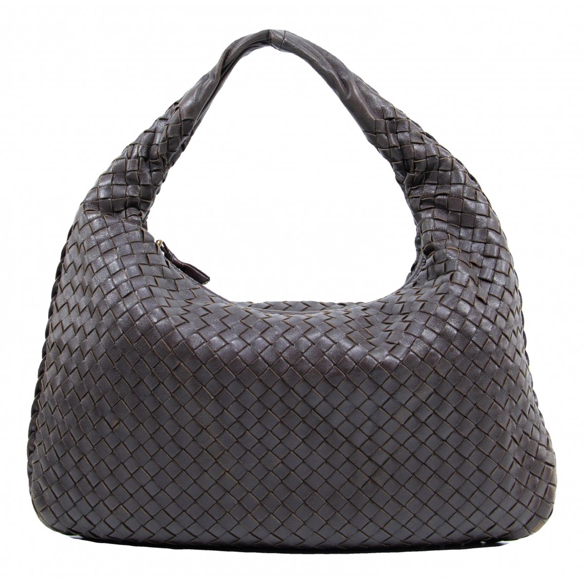 Veneta leather handbag